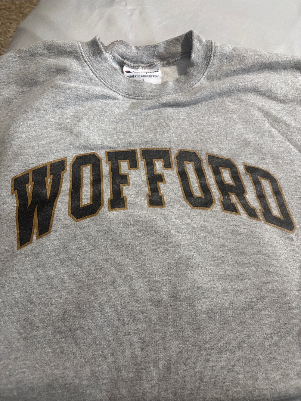 Champion Wofford Crewneck Sweatshirt